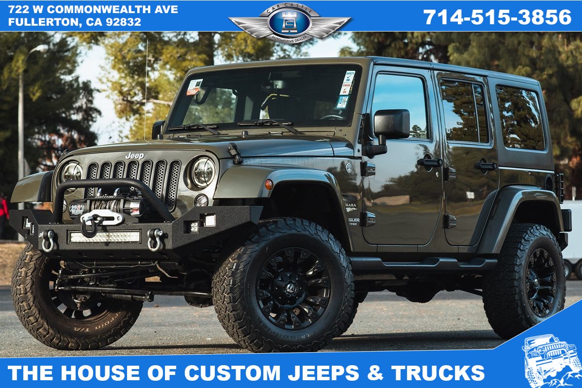 2015 Jeep Wrangler Unlimited Sahara