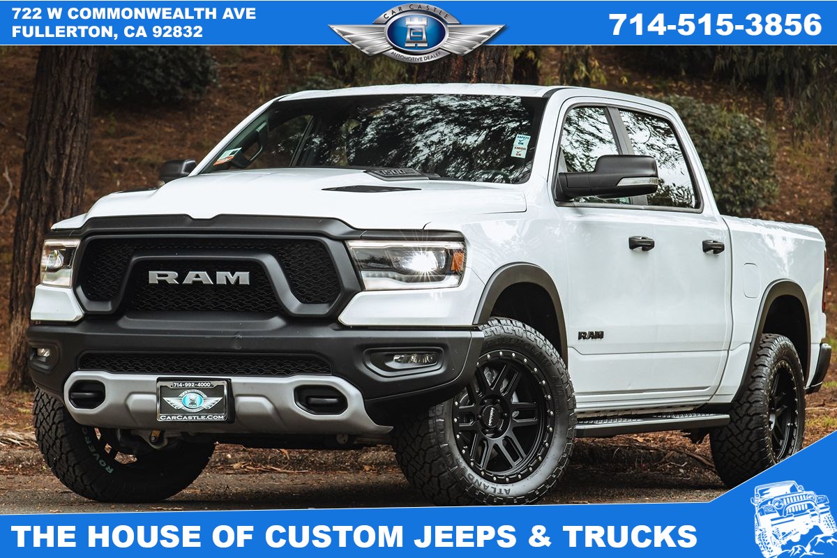 2022 Ram 1500 Rebel