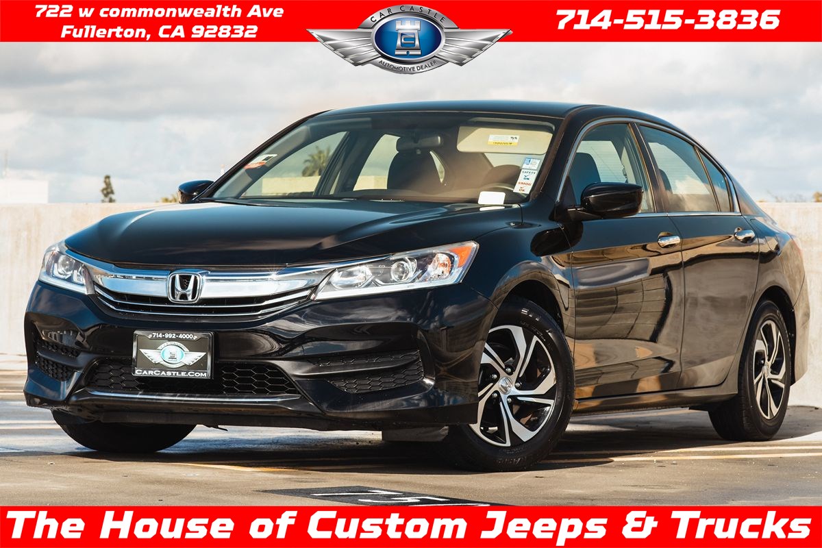 2016 Honda Accord Sedan LX