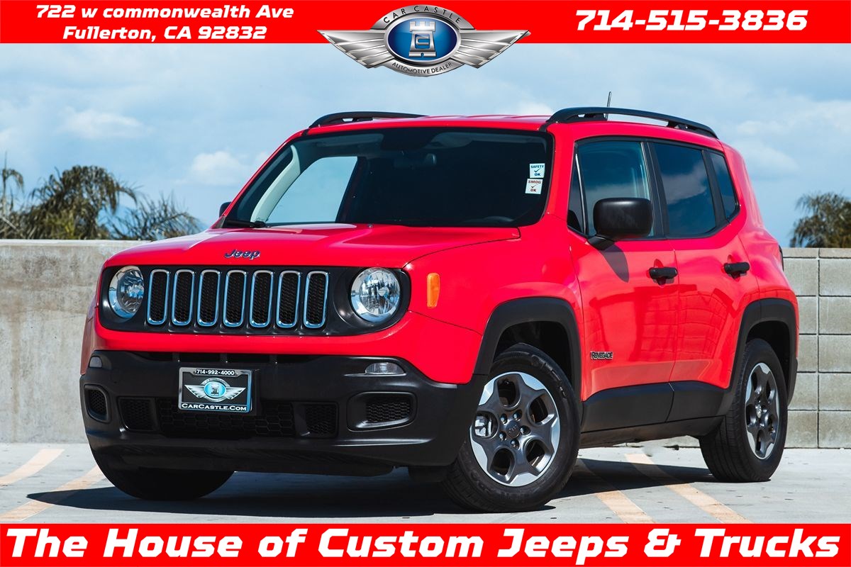 2018 Jeep Renegade Sport