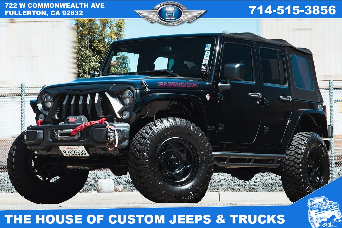 2016 Jeep Wrangler Unlimited Rubicon Hard Rock