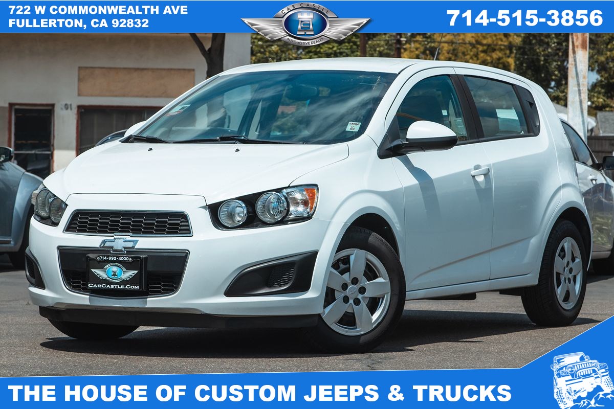 2014 Chevrolet Sonic LS