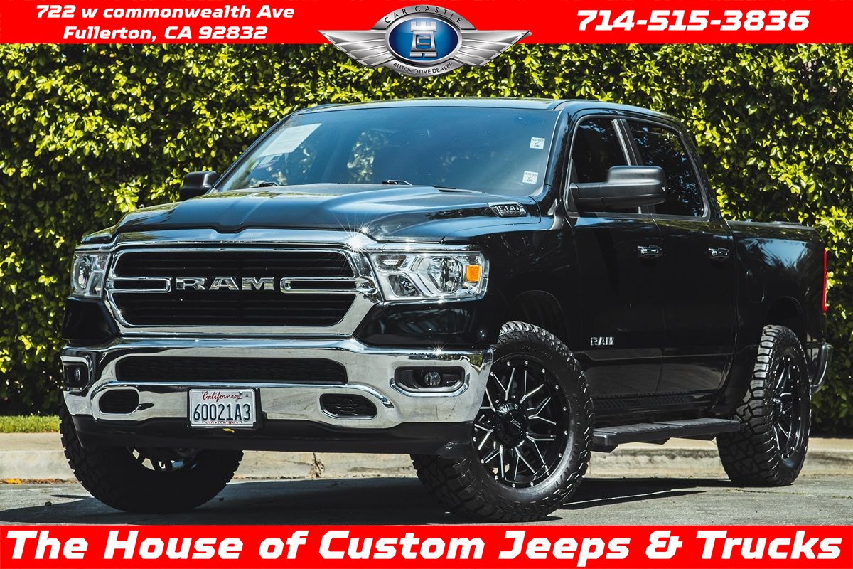 Sold 2020 Ram 1500 Big Horn in Fullerton
