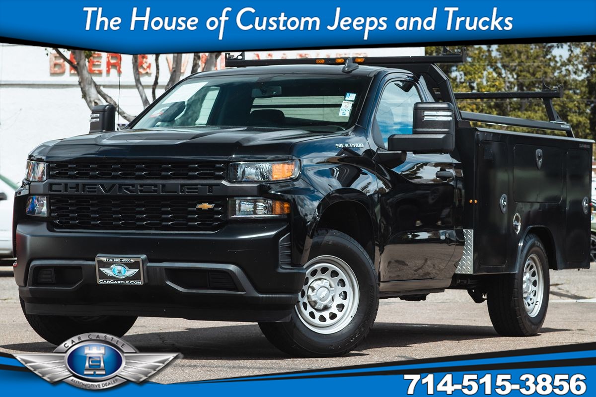 2021 Chevrolet Silverado 1500 Work Truck