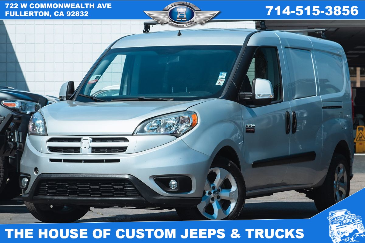 2015 Ram ProMaster City Cargo Van Tradesman SLT