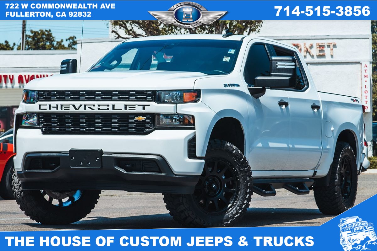 2021 Chevrolet Silverado 1500 Custom