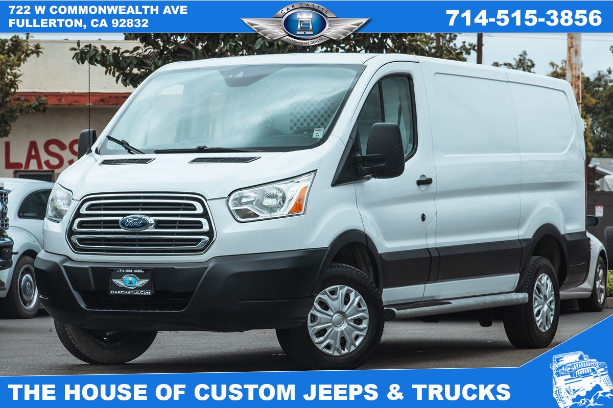 2016 Ford Transit Cargo Van T-250 Low Roof