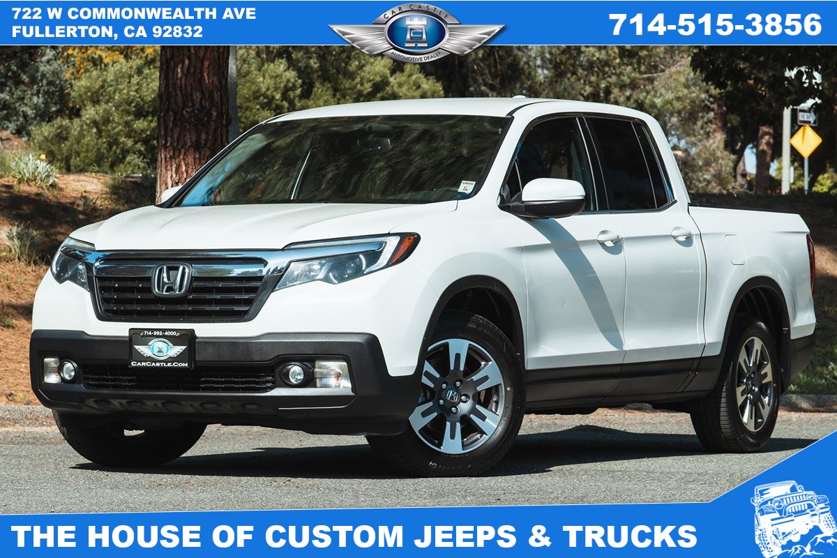 2017 Honda Ridgeline RTL-T