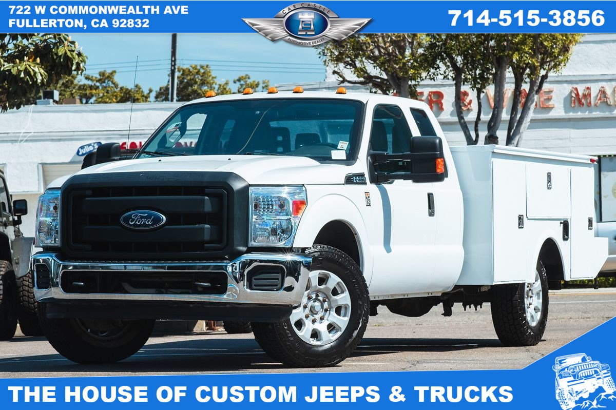 2016 Ford Super Duty F-350 SRW XL