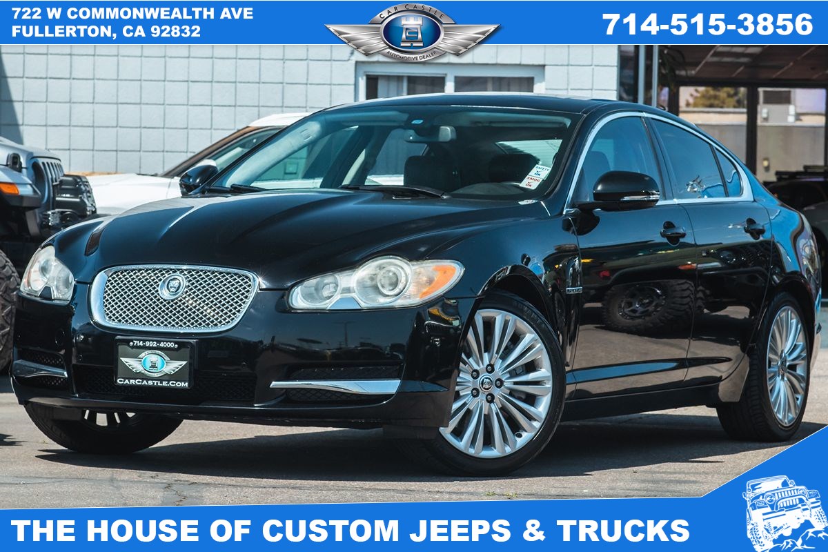 2011 Jaguar XF Premium