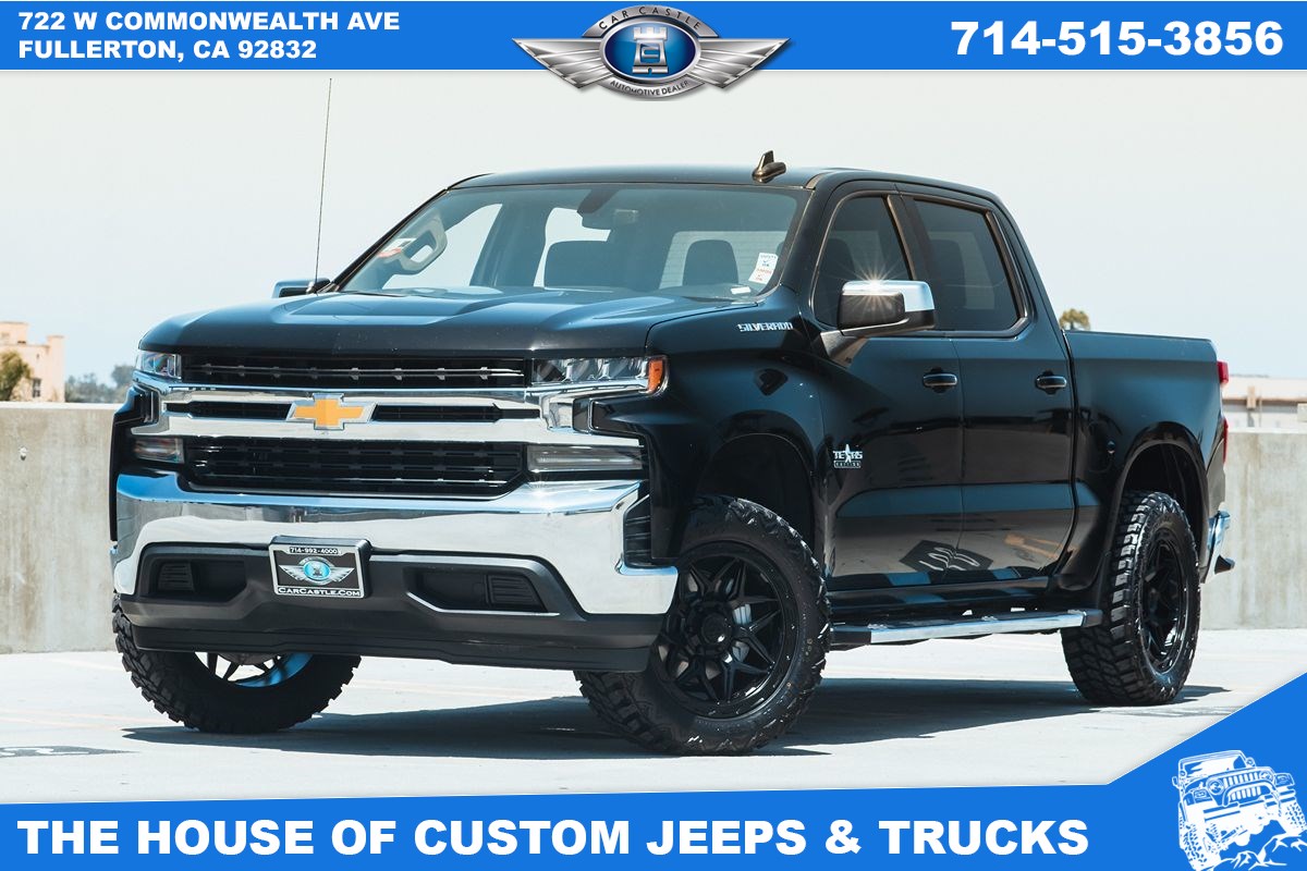 2019 Chevrolet Silverado 1500 LT