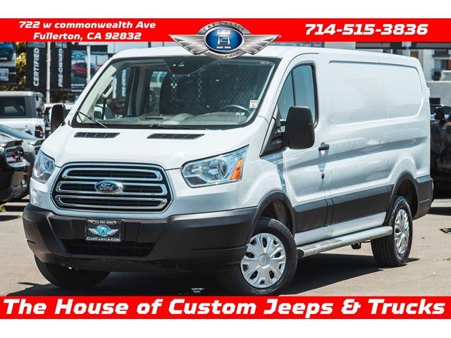 Oxford White 2019 Ford Transit Cargo 250 Low Roof RWD with Sliding Passenger-Side Door Van Rear-Wheel Drive Automatic