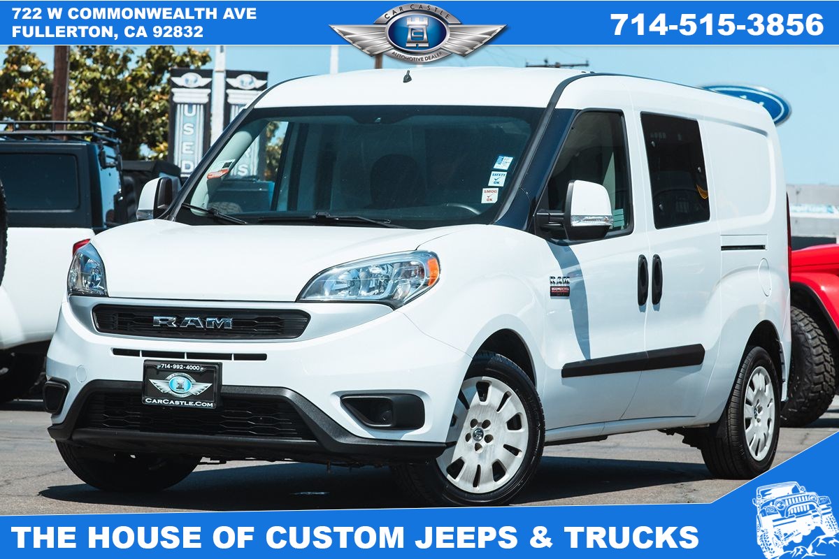 2019 Ram ProMaster City Cargo Van Tradesman SLT