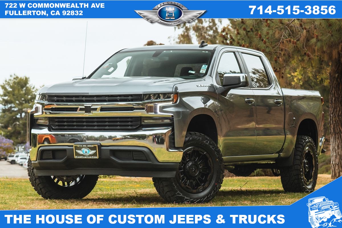 2021 Chevrolet Silverado 1500 LT