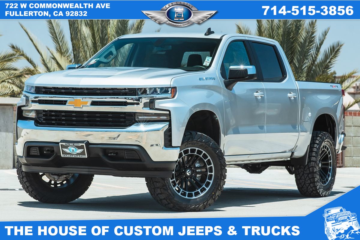 2020 Chevrolet Silverado 1500 LT