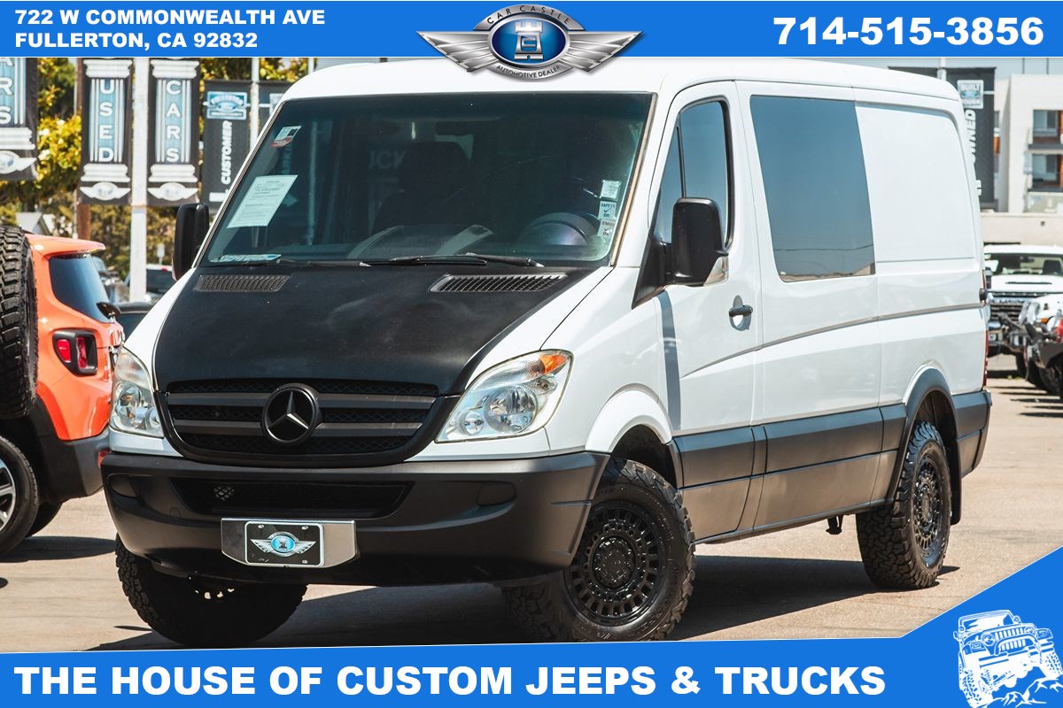 2012 Mercedes-Benz Sprinter Cargo 2500 144"