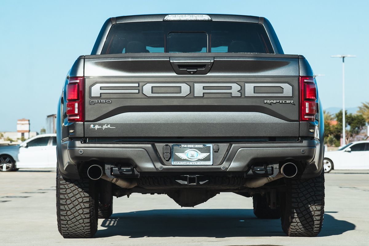 2019 Ford F-150 Raptor photo 4