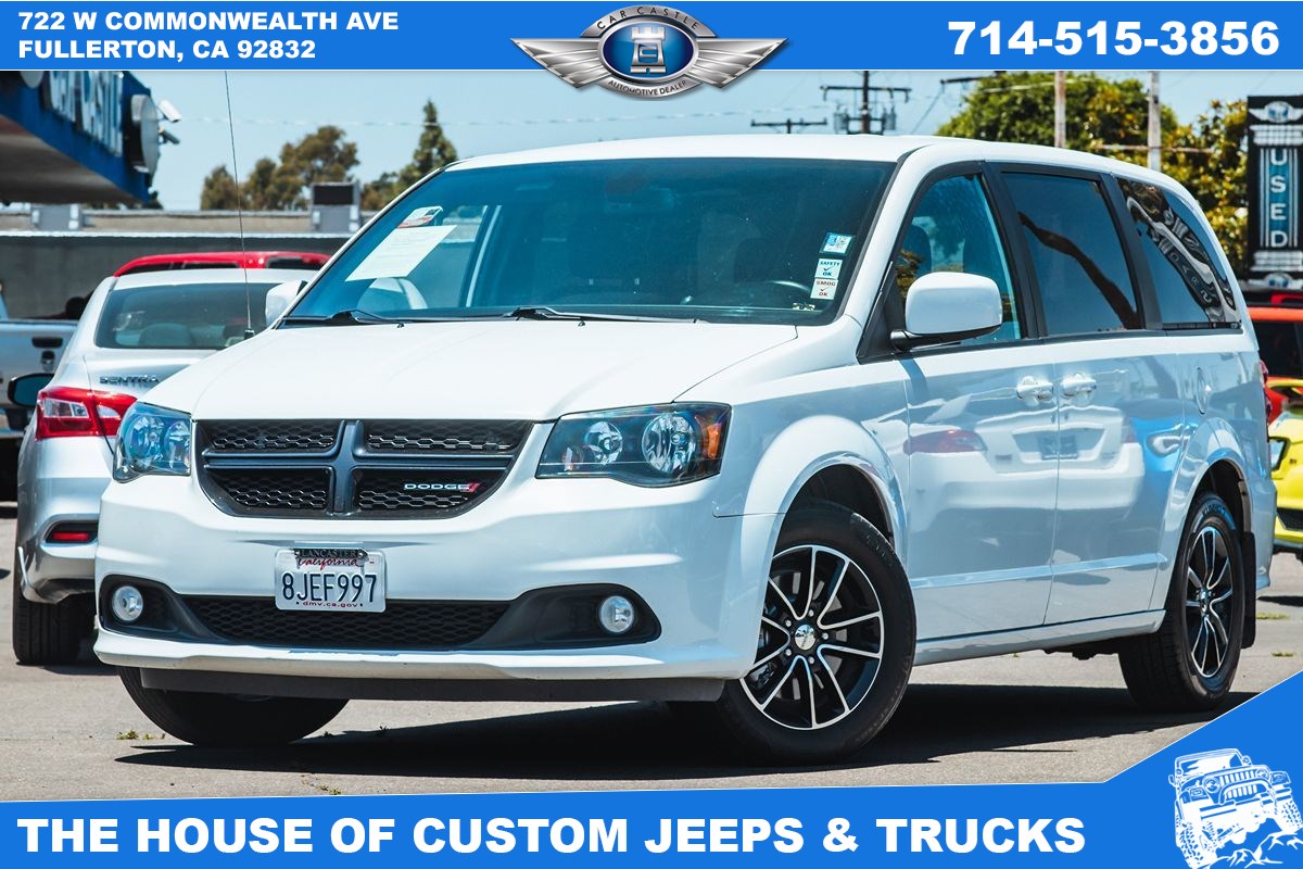 2019 Dodge Grand Caravan SE Plus