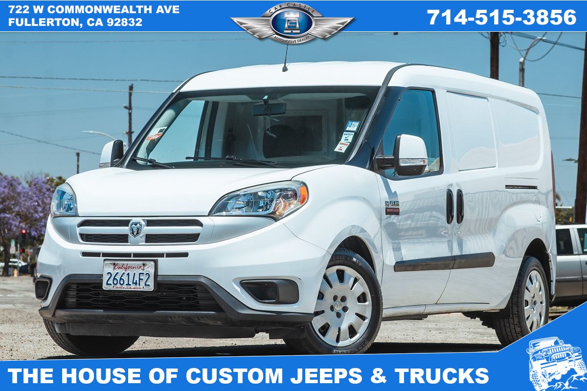Used 2017 Ram ProMaster City Cargo Van Tradesman SLT in Fullerton