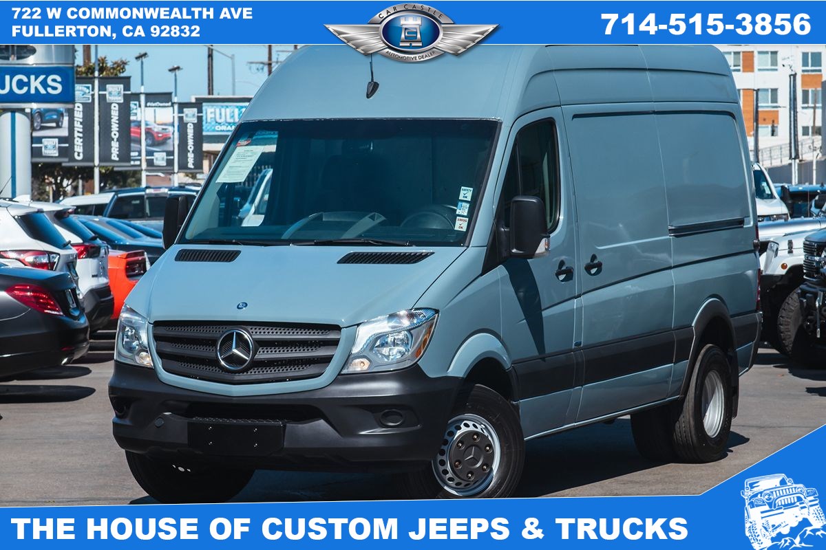 2015 Mercedes-Benz Sprinter Cargo Vans RWD 3500 144"