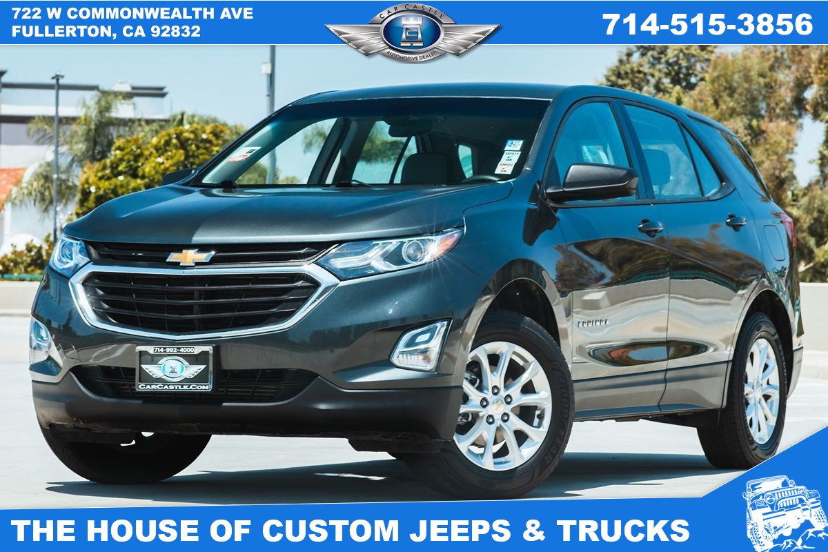 2018 Chevrolet Equinox LS