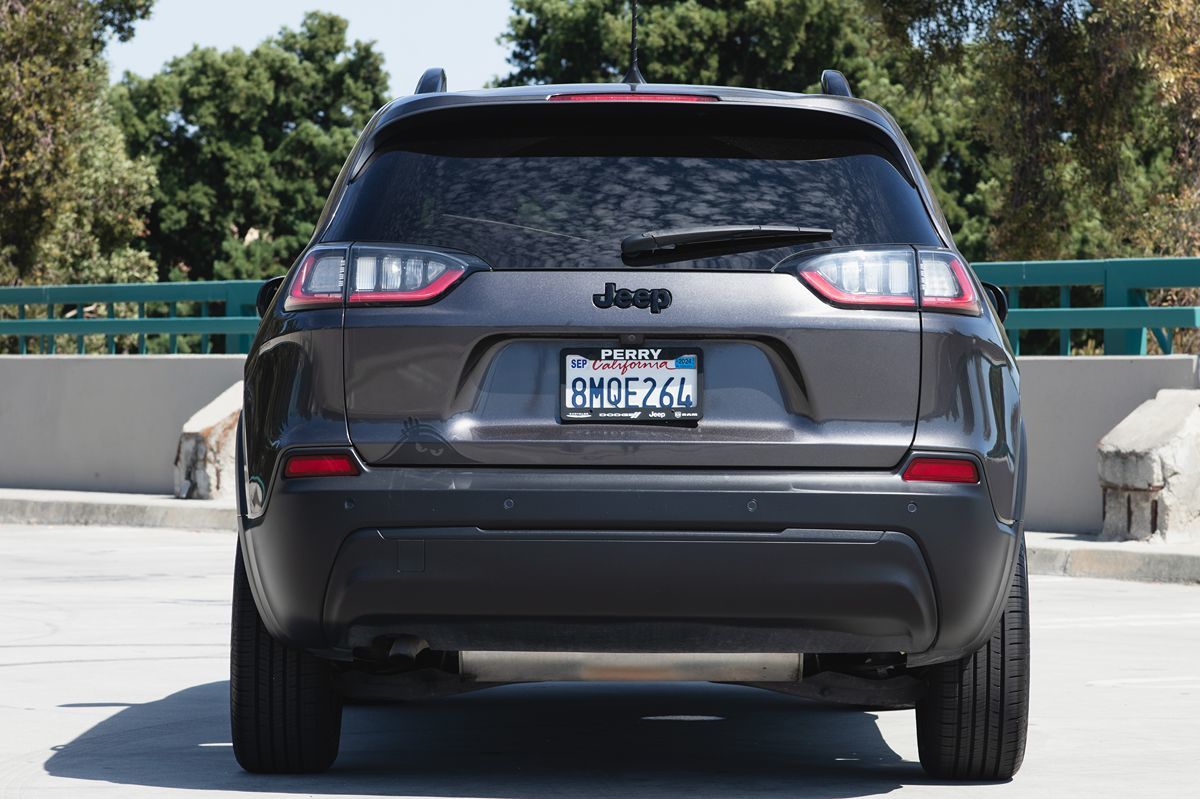 2019 Jeep Cherokee Latitude photo 4