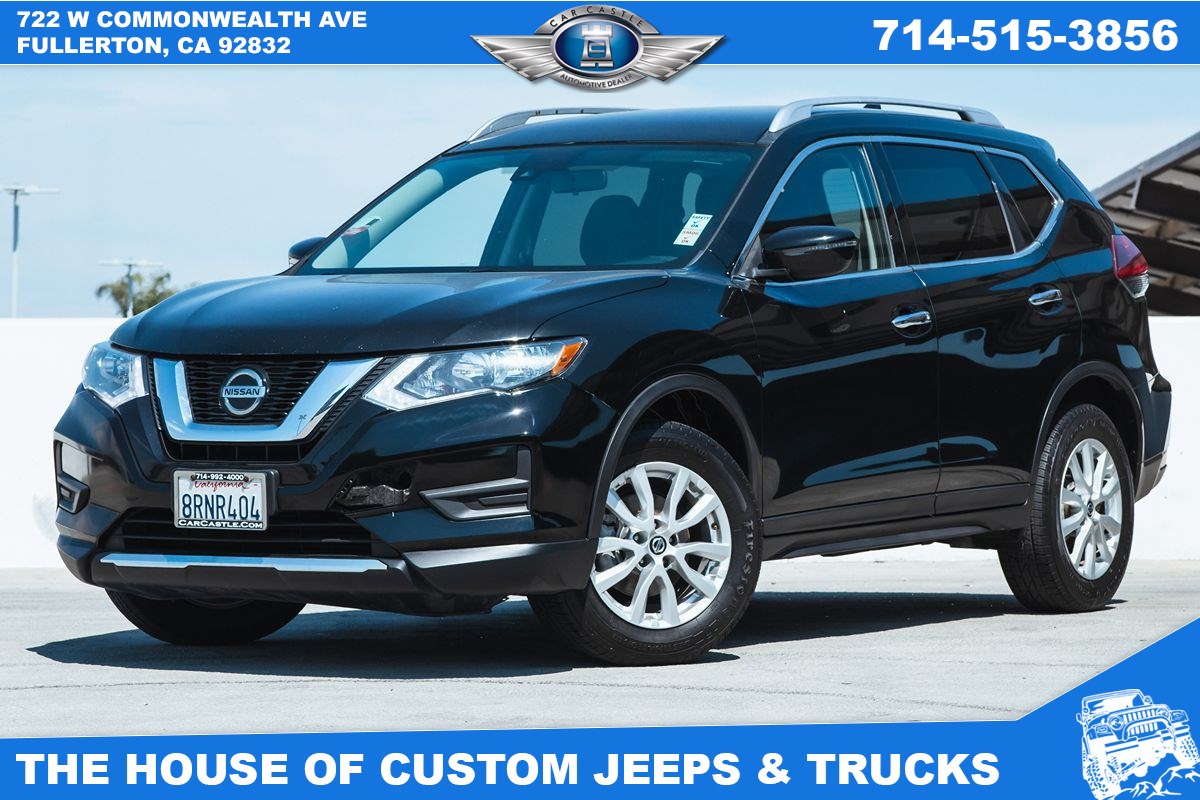 2019 Nissan Rogue SV