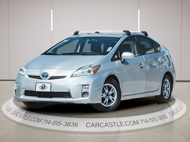 Classic Silver Metallic 2011 Toyota Prius One Hatchback Front-Wheel Drive Automatic