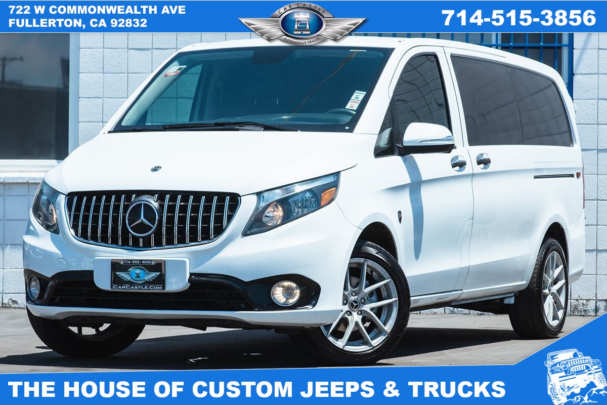 Sold 2017 Mercedes-Benz Metris Cargo Van Standard Roof 126