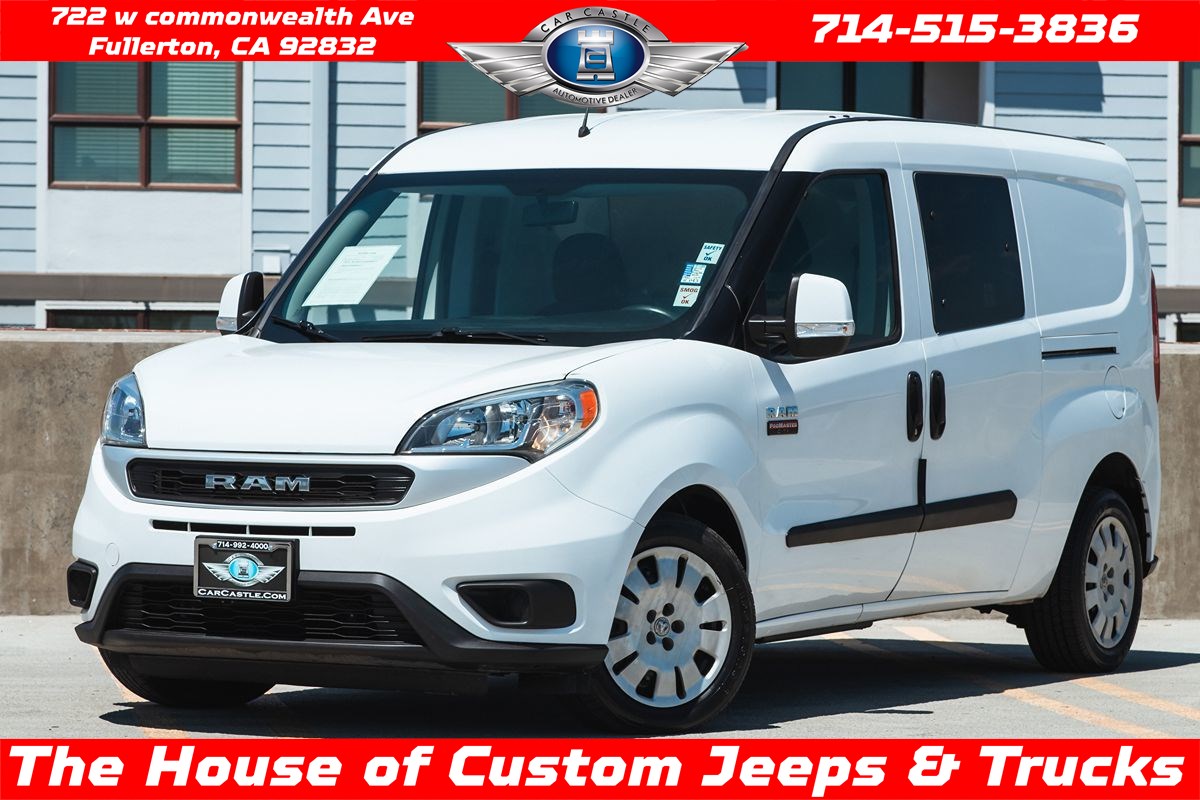 Sold 2019 Ram ProMaster City Cargo Van Tradesman SLT in Fullerton