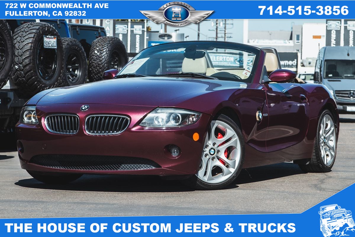 2005 BMW Z4 2.5i