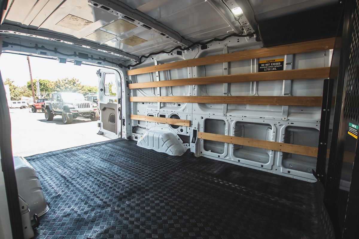 2023 Ford Transit Cargo Van photo 2
