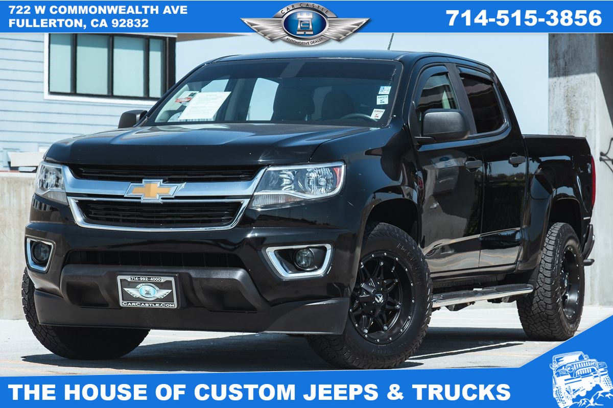 2020 Chevrolet Colorado 2WD Work Truck