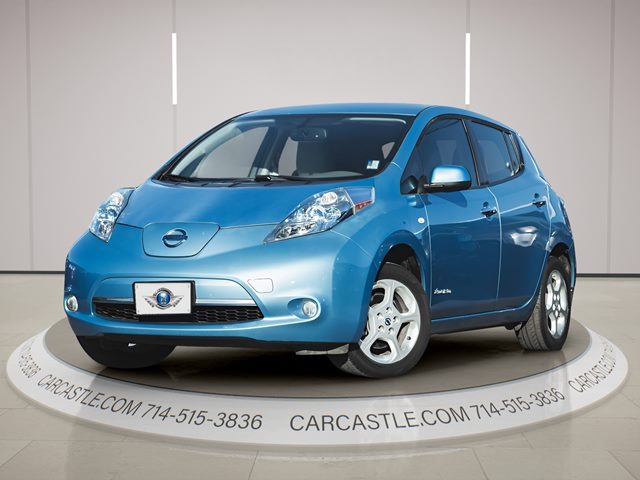 Blue Ocean 2011 Nissan LEAF SL Hatchback Front-Wheel Drive Automatic