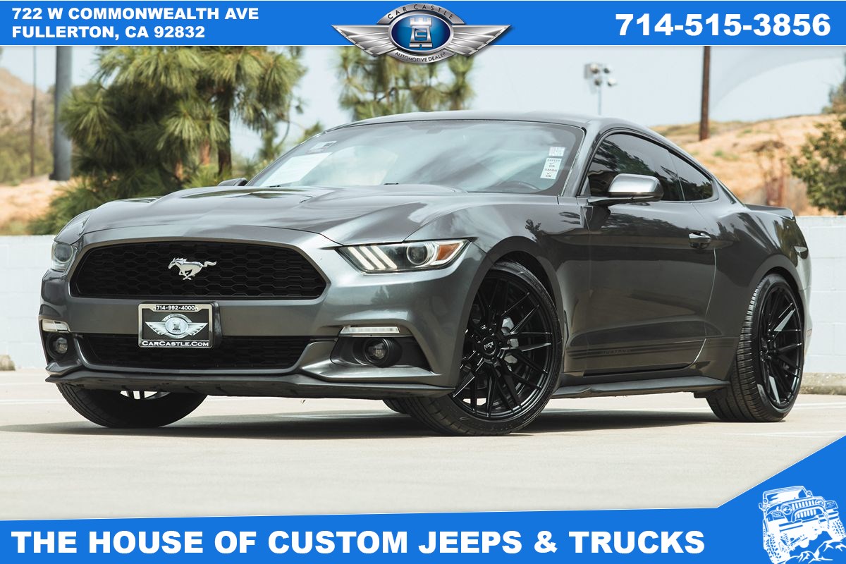 2016 Ford Mustang EcoBoost Premium