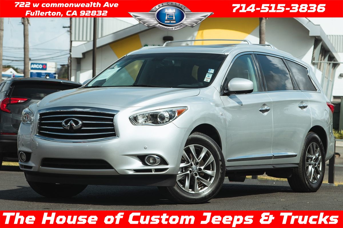 2014 INFINITI QX60 