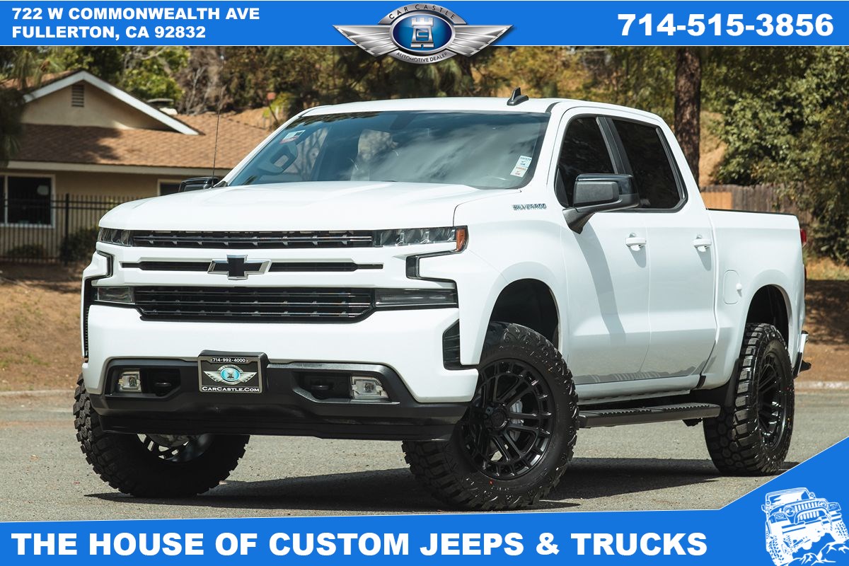 Sold 2019 Chevrolet Silverado 1500 RST in Fullerton