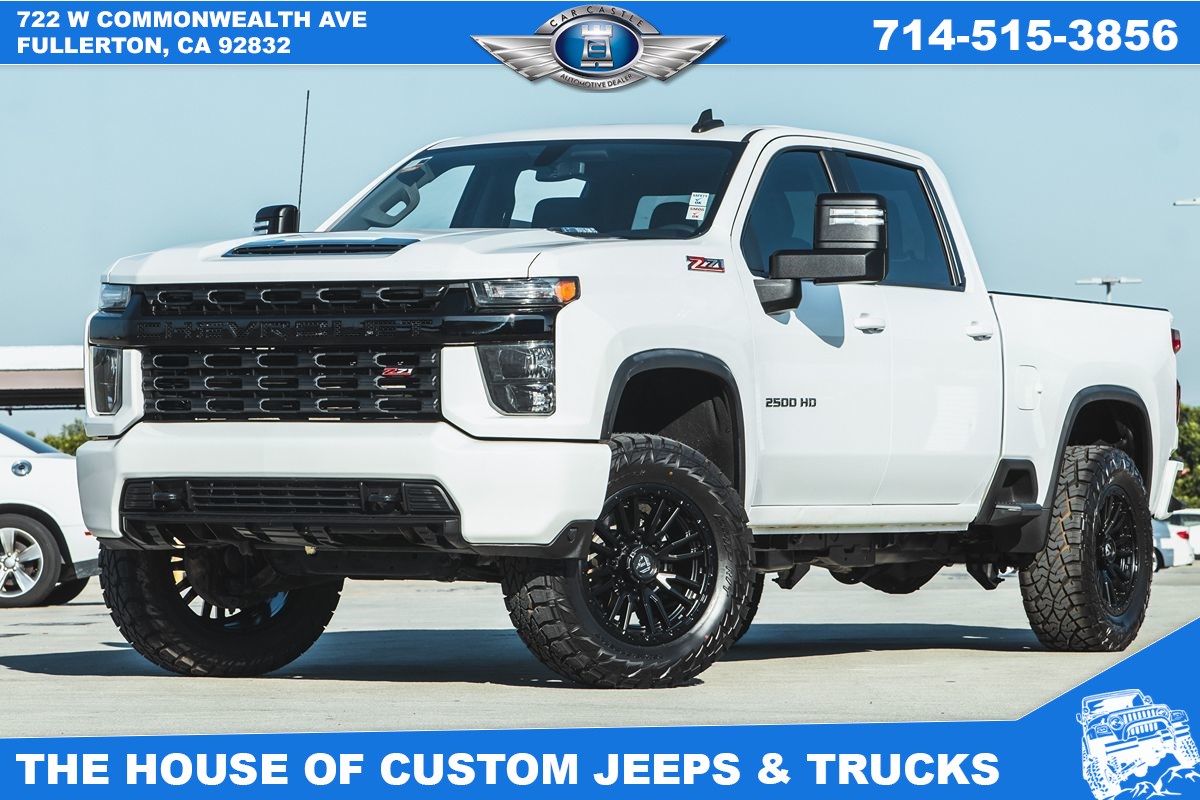 2021 Chevrolet Silverado 2500HD LT