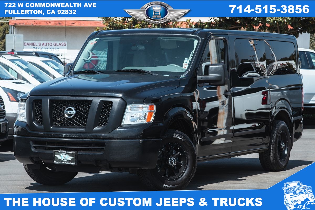 2018 Nissan NV Passenger NV3500 HD S