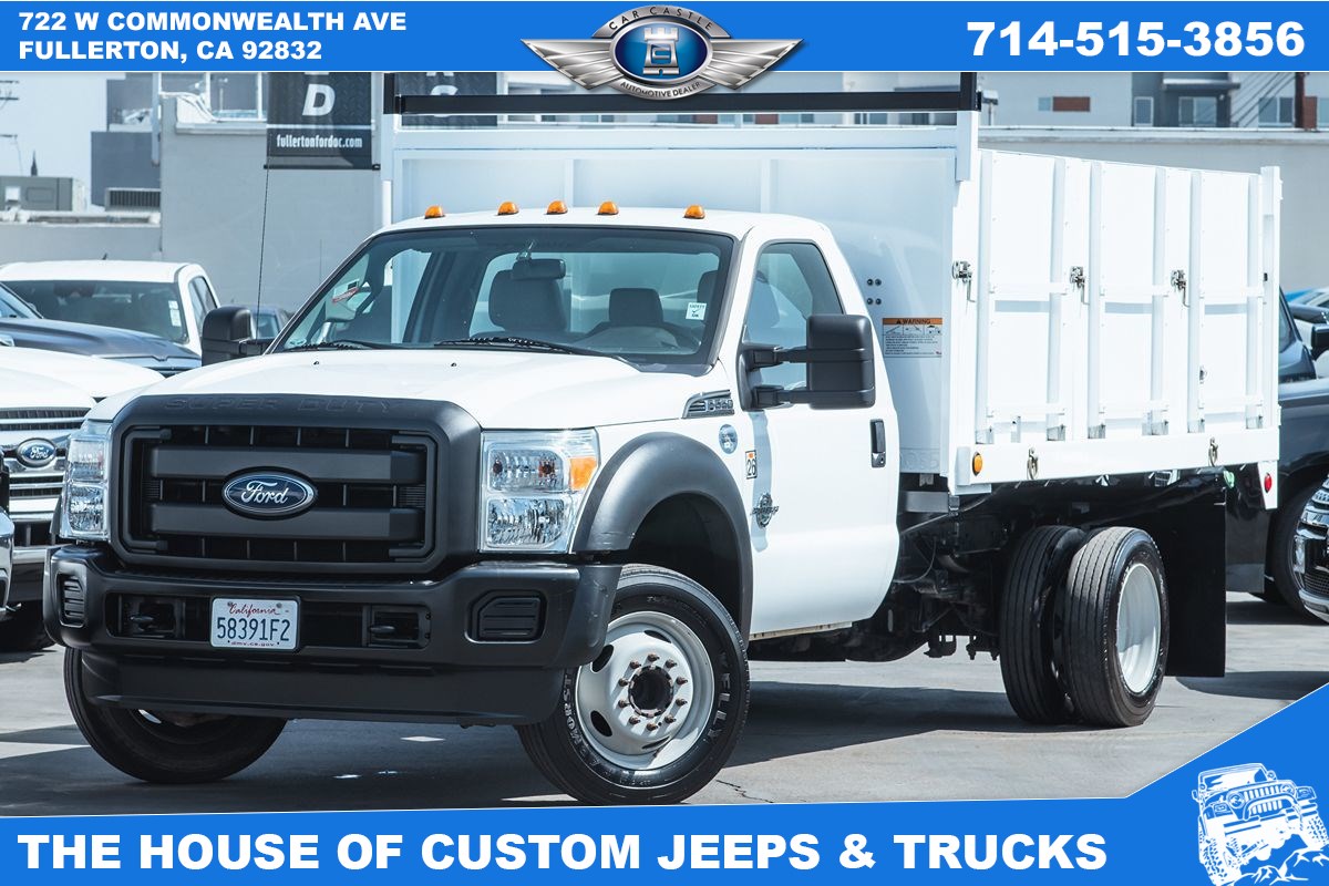 2016 Ford Super Duty F-550 DRW XL