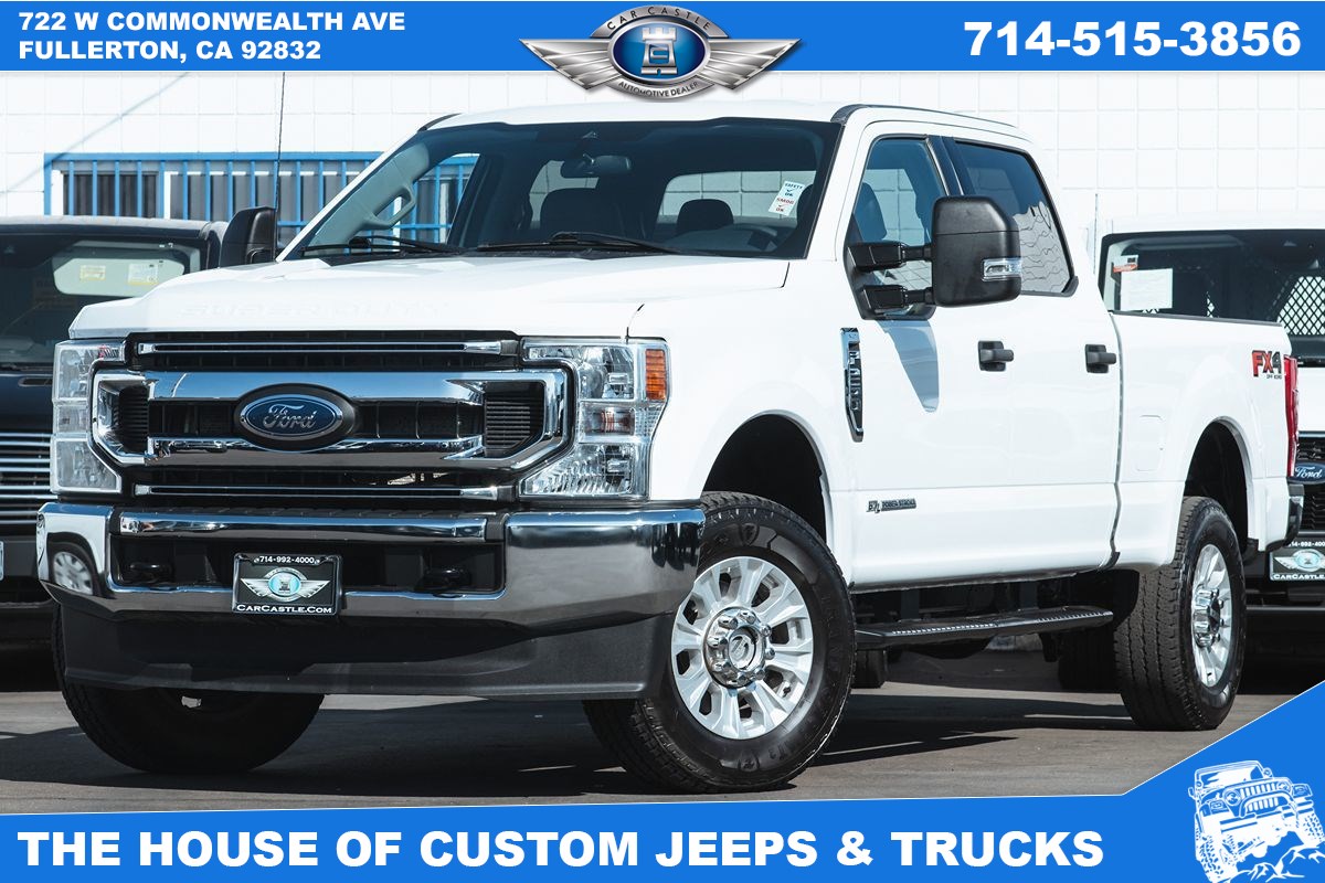 2022 Ford Super Duty F-250 SRW XLT