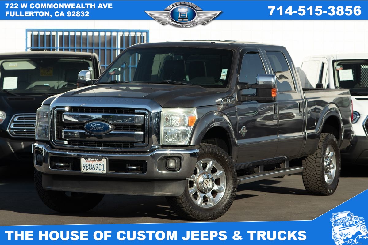 2011 Ford Super Duty F-350 SRW Lariat