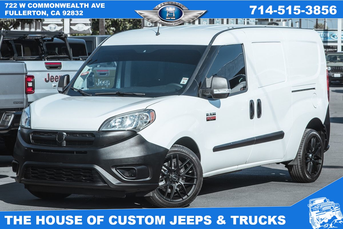 2018 Ram ProMaster City Cargo Van Tradesman