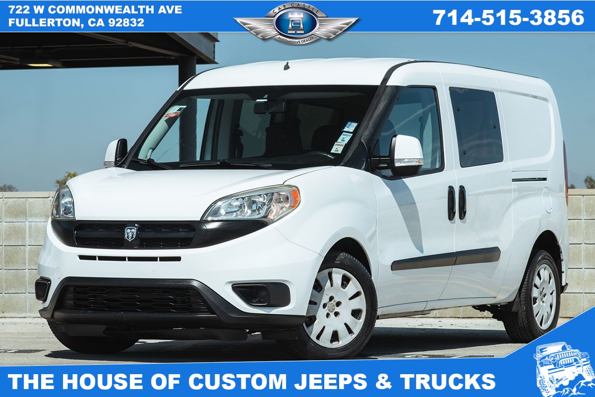 2015 Ram ProMaster City Cargo Van Tradesman SLT