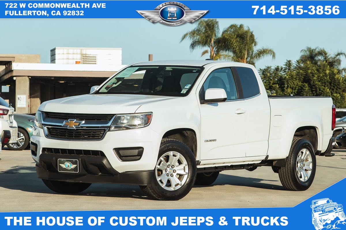 2020 Chevrolet Colorado 2WD LT