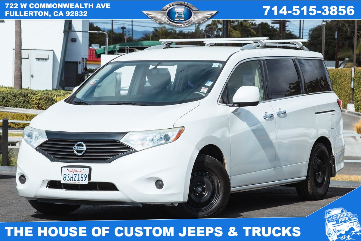 2014 Nissan Quest S