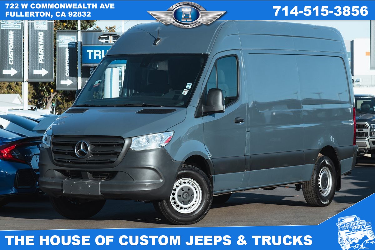 2019 Mercedes-Benz Sprinter Crew Van 2500 High Roof V6 144" RWD