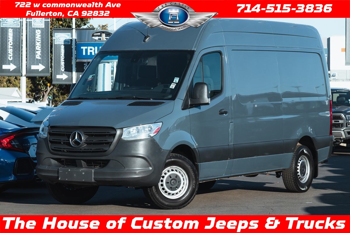 2019 Mercedes-Benz Sprinter Crew Van 2500 High Roof V6 144" RWD