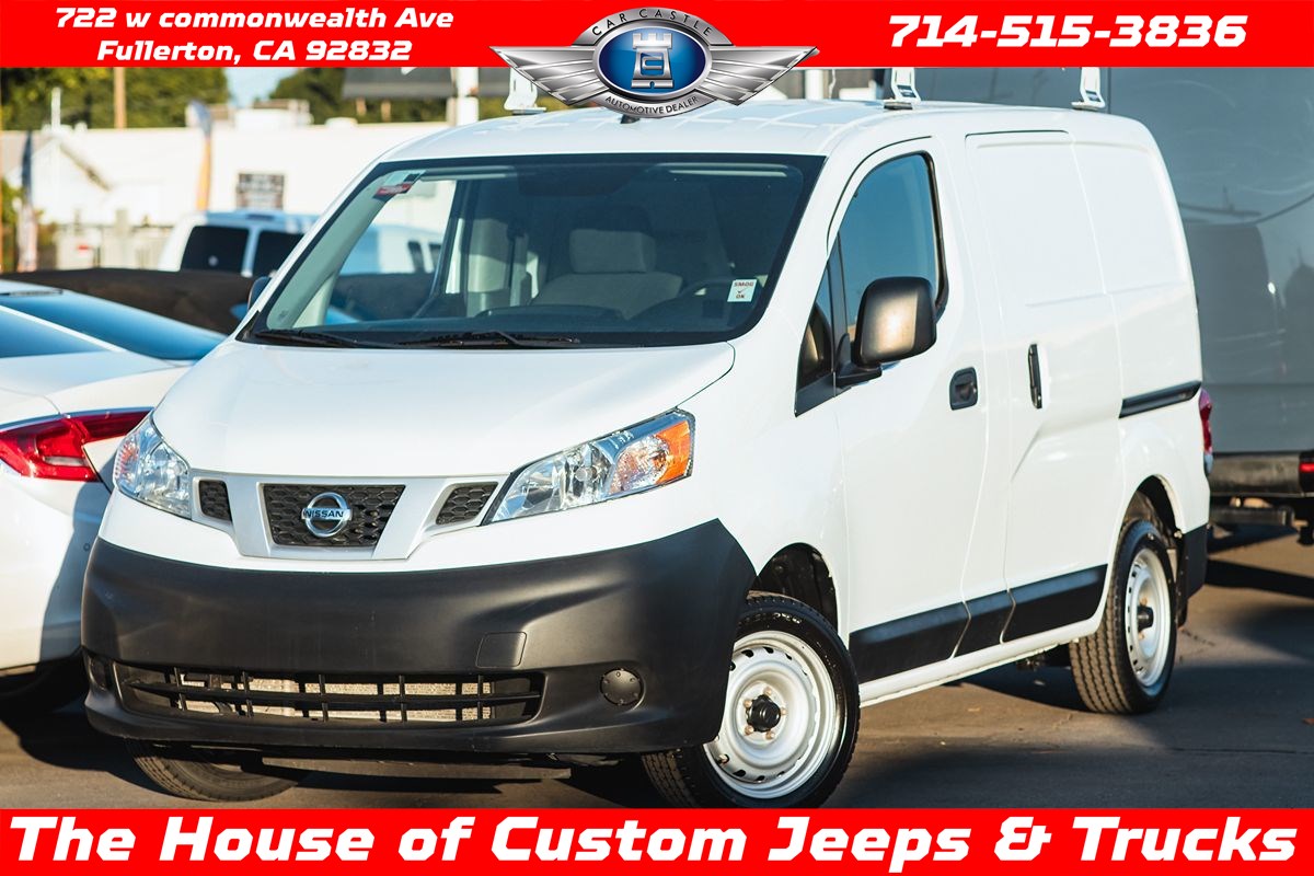 2019 Nissan NV200 Compact Cargo S