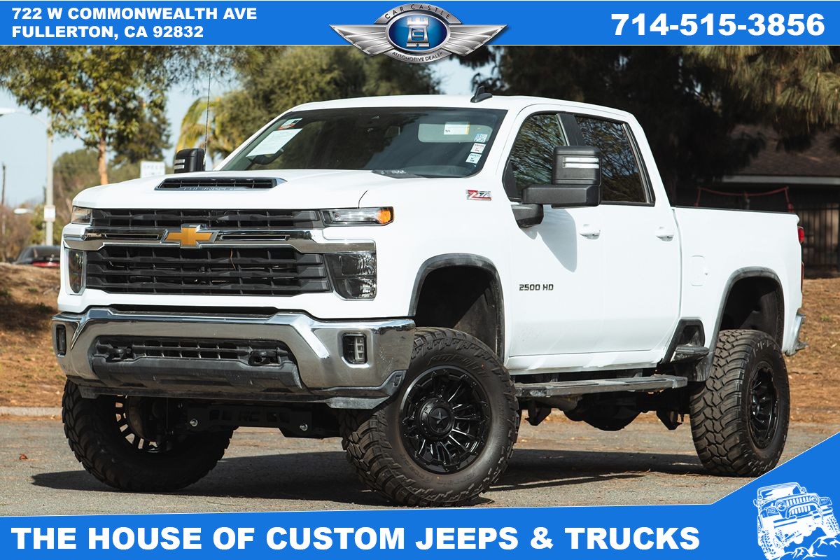 2024 Chevrolet Silverado 2500HD LT